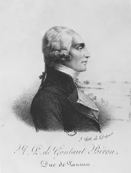 Armand de Gontaut, Duca di Biron
